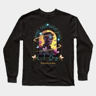 C.I.- Borg | Cochlear Implant | Bionic | Deaf Long Sleeve T-Shirt